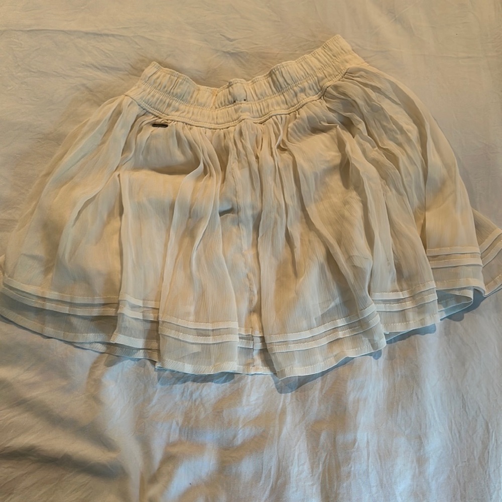 Hollister mini Aline skirt